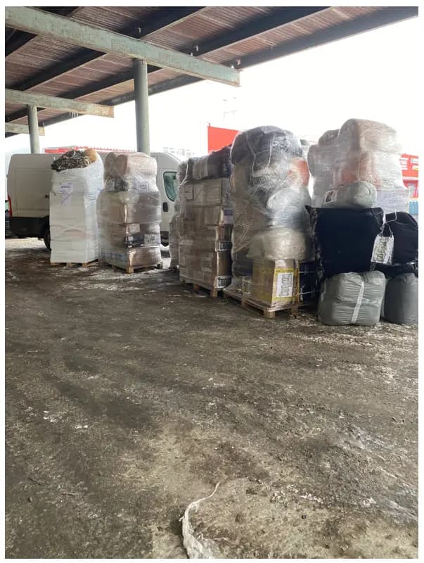 Груз доставлен